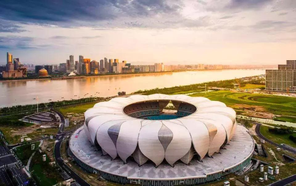 不必羡慕大城市,杭州大莲花奥体中心体育场在哪里