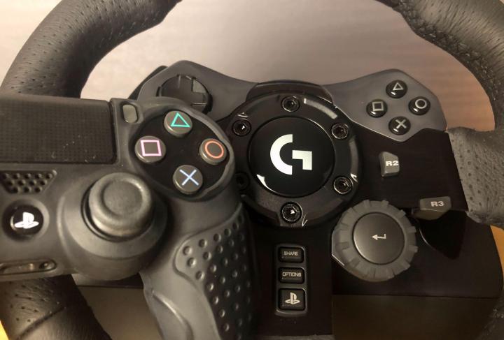 罗技g923力反馈怎么调,罗技g923方向盘指示灯不亮