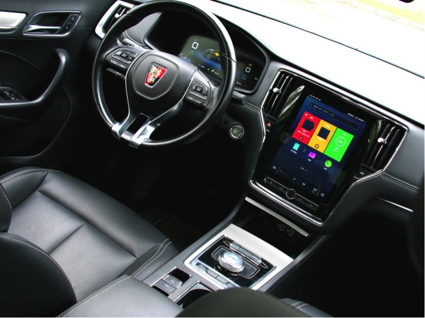 荣威i6试驾,试驾荣威ei6