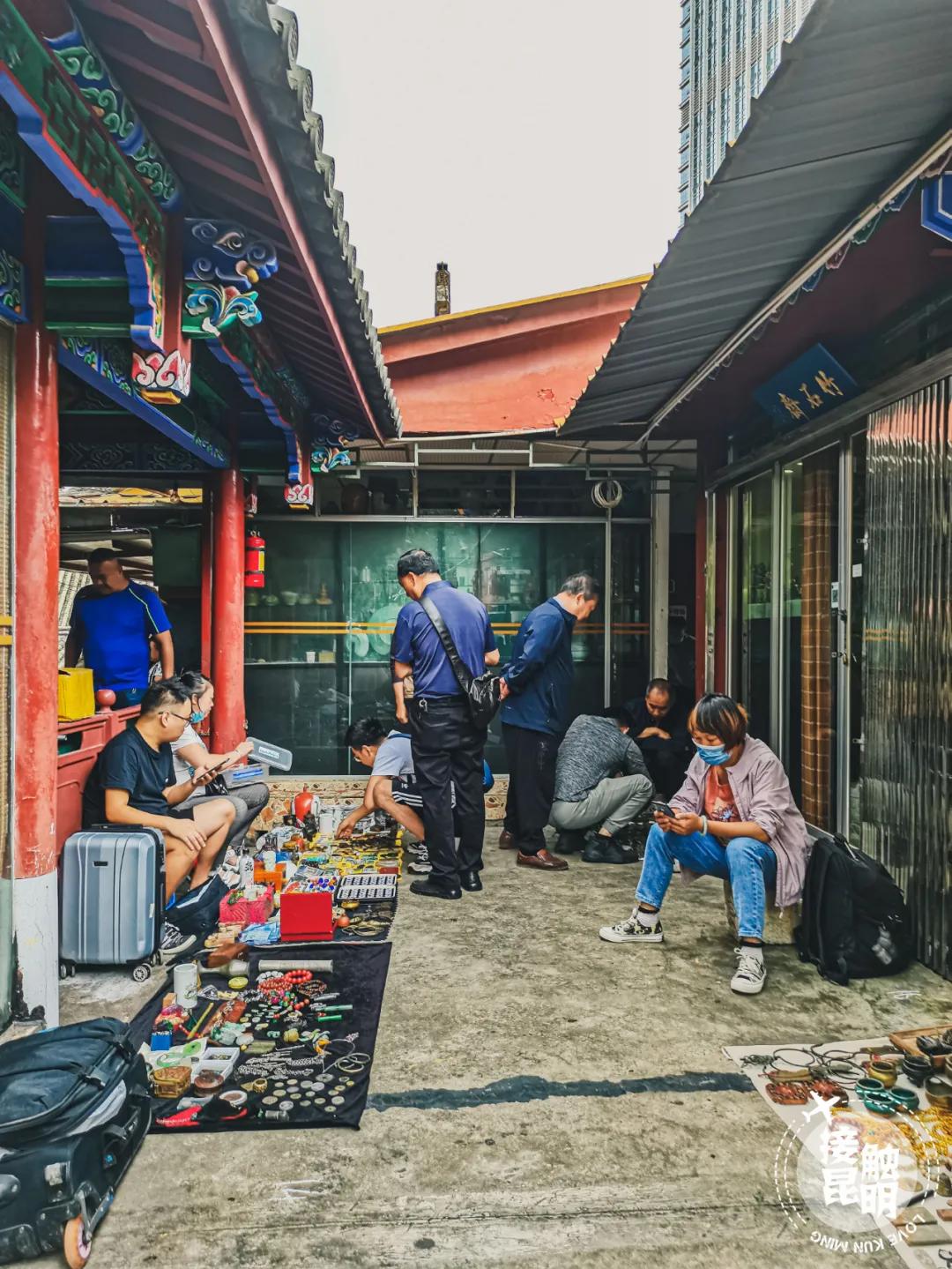 昆明古玩市场哪个市场最热闹,昆明的古玩市场在哪里