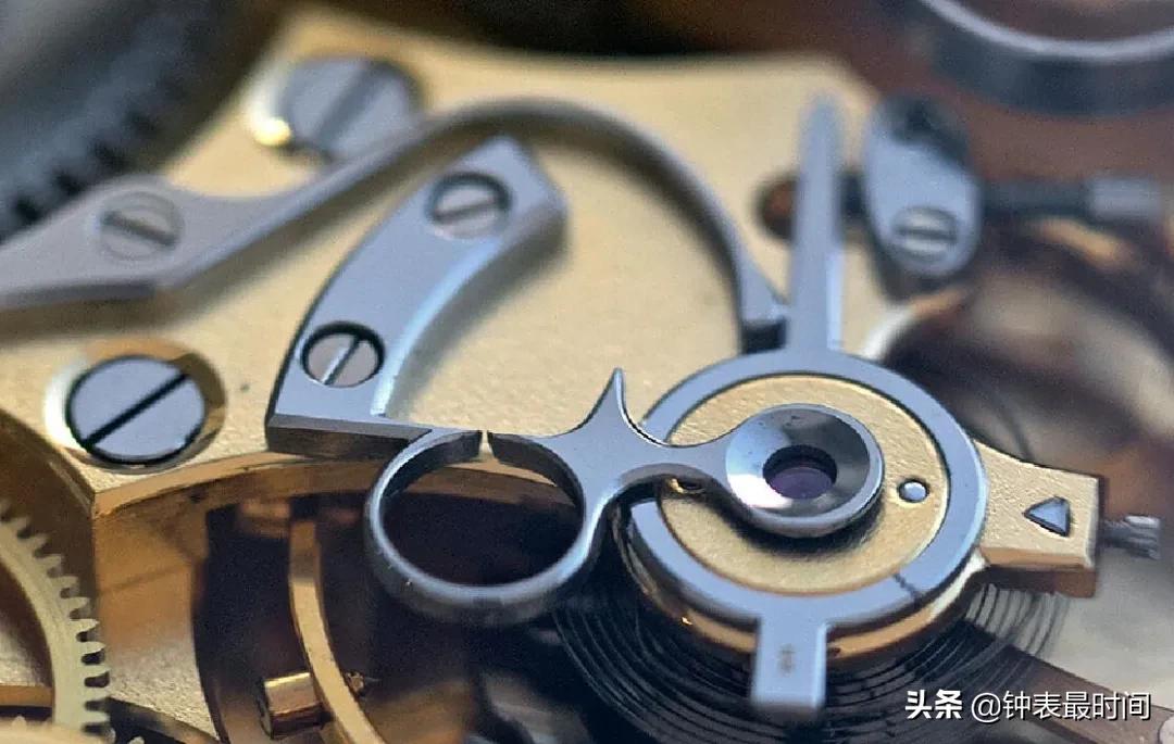 卡度摆轮游丝,无卡度游丝摆轮技术很难吗