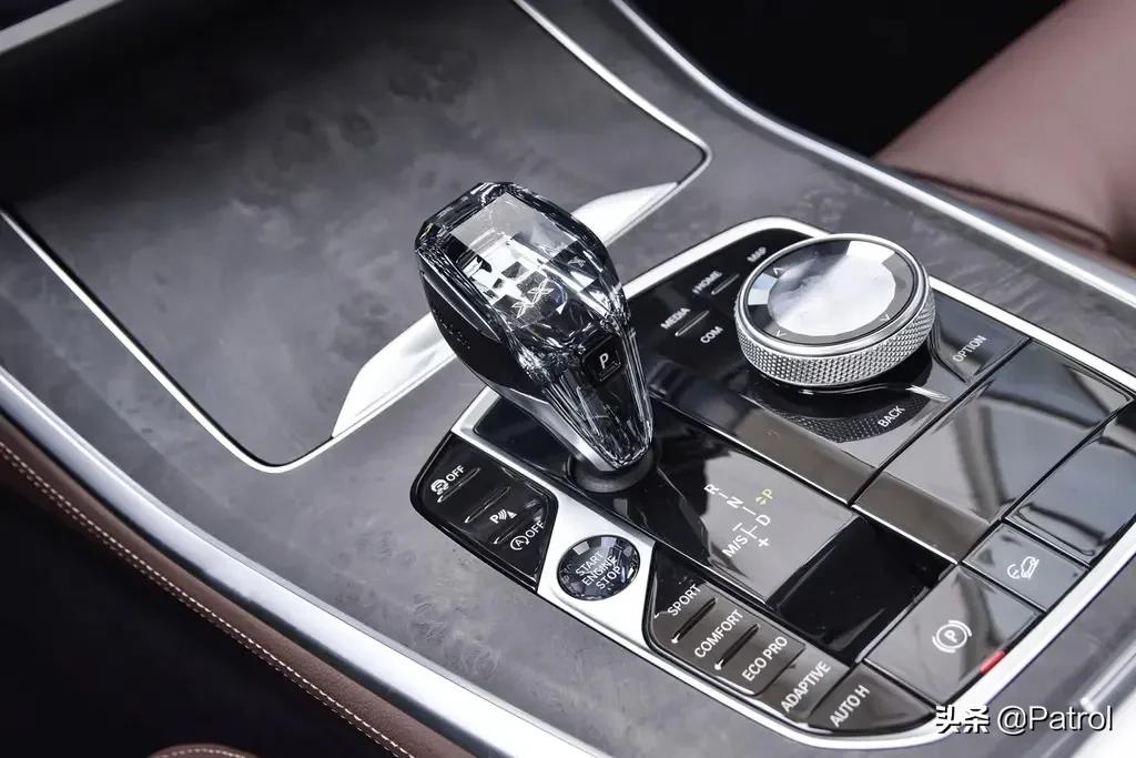 2019款宝马x5展示惊艳又奢华,宝马新款X5豪华内饰