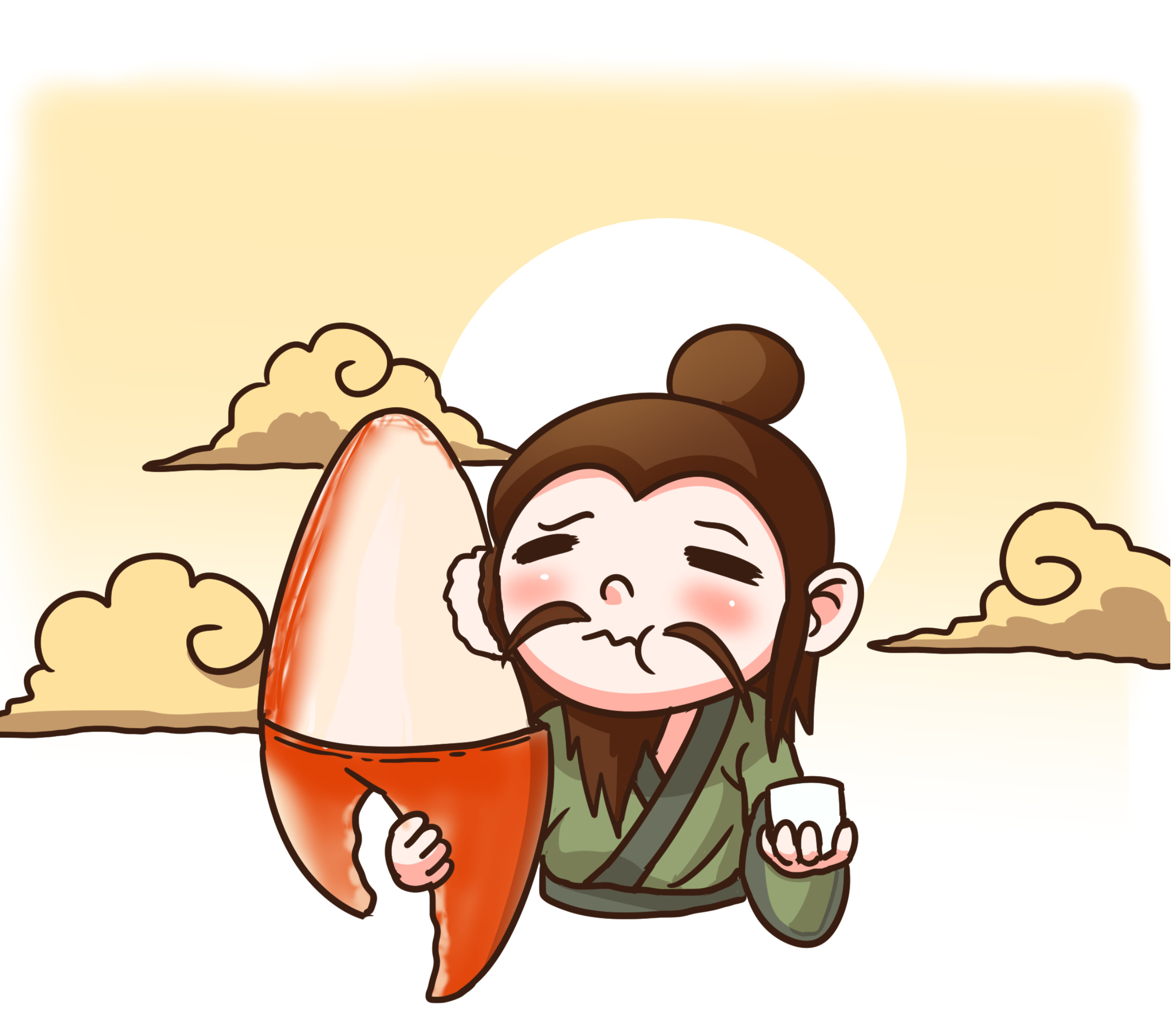 大闸蟹再成美国通缉犯，为啥美国人对大闸蟹束手无策（菲李漫画）