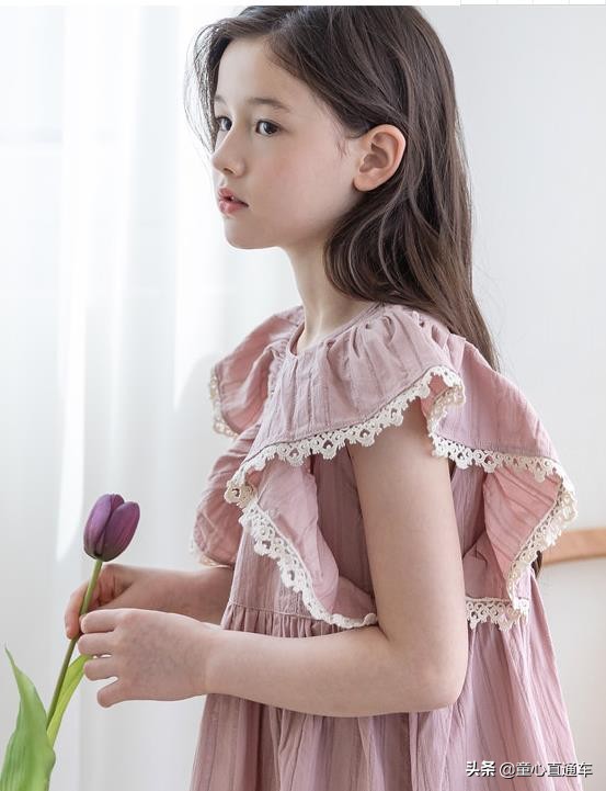 韩国童装中大童女,中大童9-15岁韩国裙子