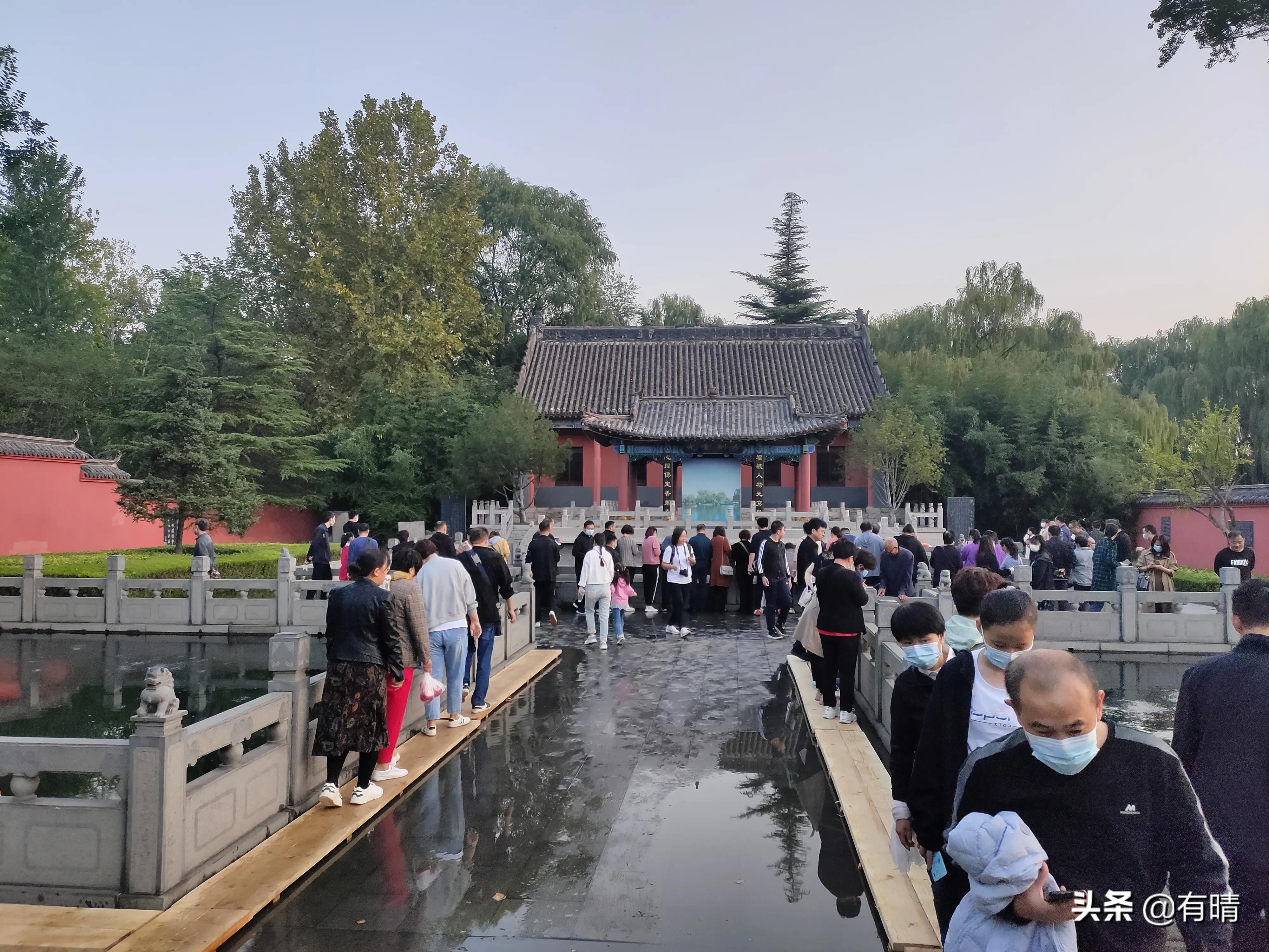 章丘景点百脉泉,七十二泉之章丘百脉泉