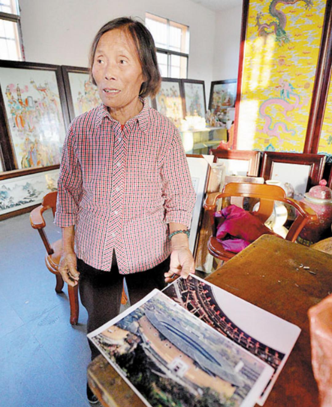 91岁老奶奶打造一座千年瓷宫,80岁老人打造千年瓷宫在哪