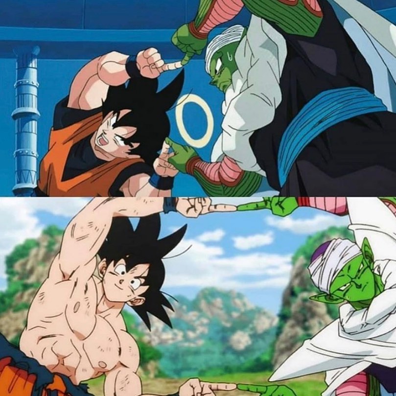 龙珠超和龙珠z的画风对比,龙珠画风与别的漫画画风对比