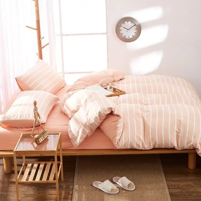 纯棉床品洗过后还有甲醛吗,新床品有甲醛么要晾晒多久