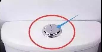 马桶上哪个按键省水,马桶上面大小两按钮使用哪个省水