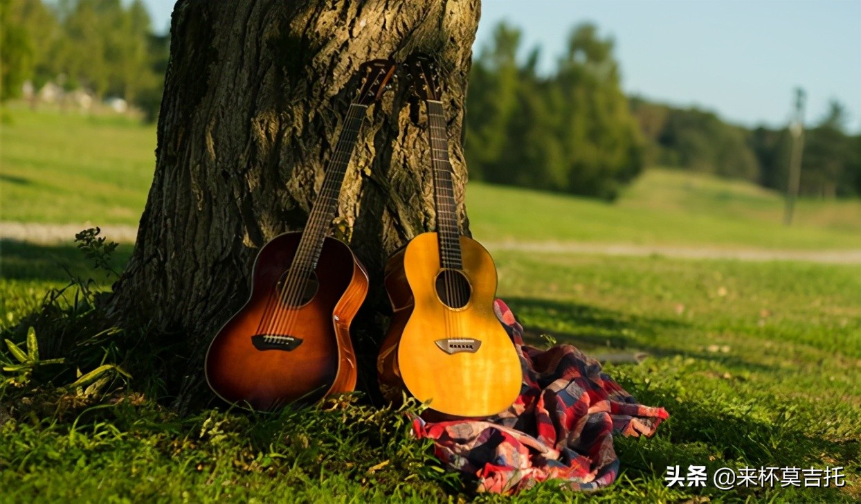 如何选择一把初学入门吉他,30天入门1年进阶民谣吉他