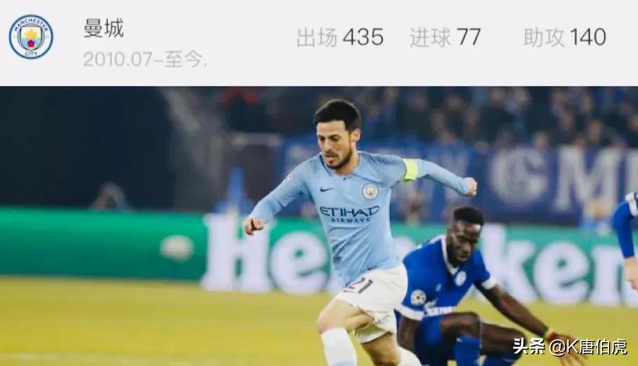 深度解析|曼城队魂大卫.席尔瓦的足球造诣
