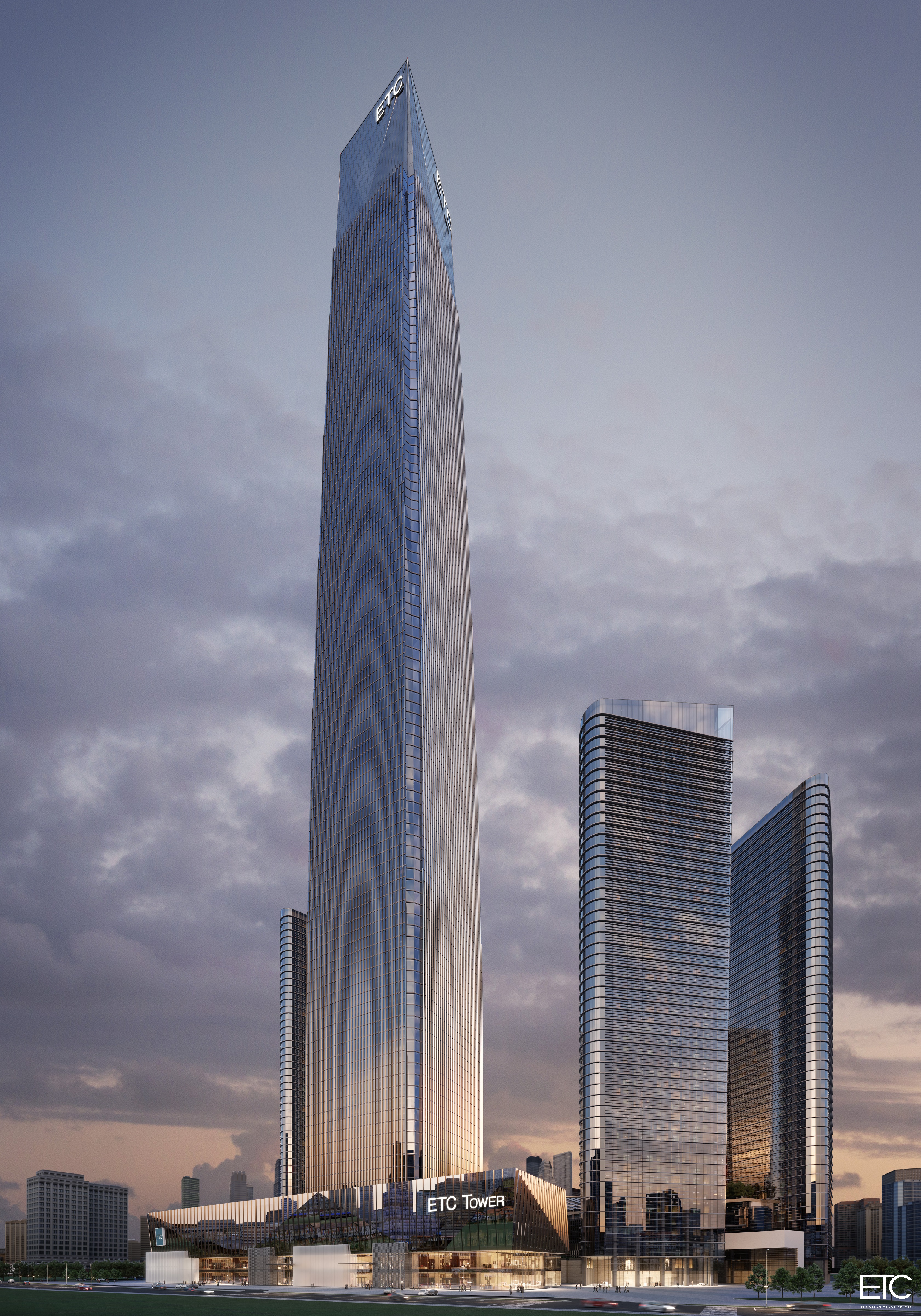 欧洲十大摩天楼,欧洲前十高楼