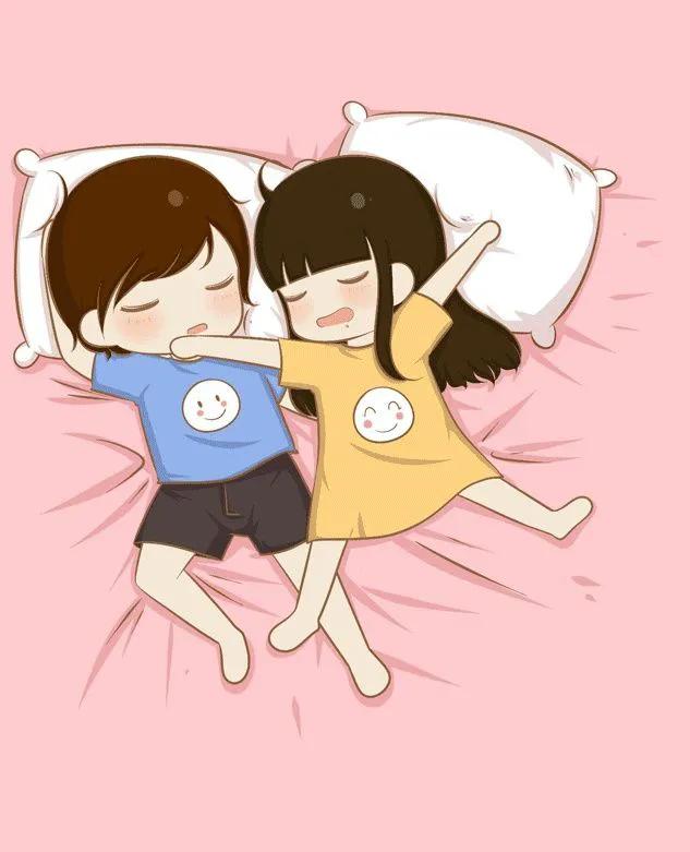 抱着女友入睡正确睡姿,用什么睡姿抱女友最合理