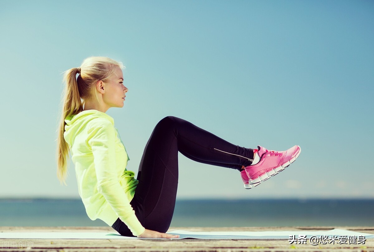 怎么练上腹肌最快方法三个动作,如何快速练腹肌简单方法