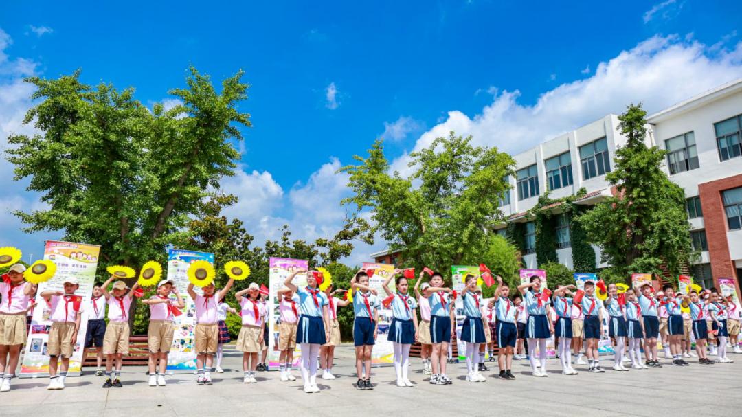 童乐六一,与你童乐共铸初心