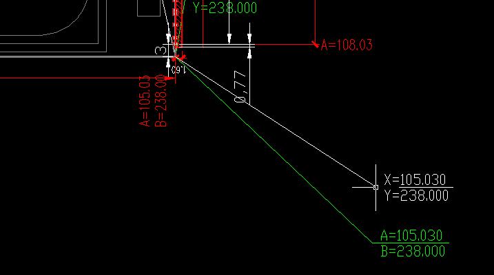 知道高程坐标如何放线,图纸上坐标在放线时如何取