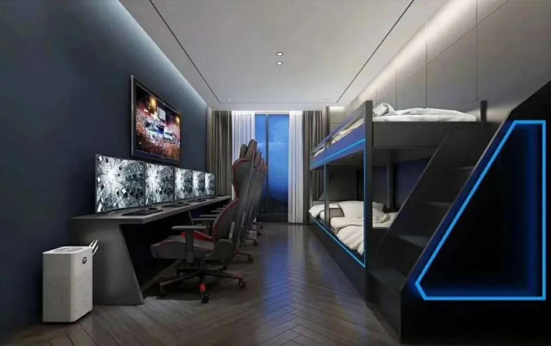 开黑房间设计,房间怎么设计不占空间