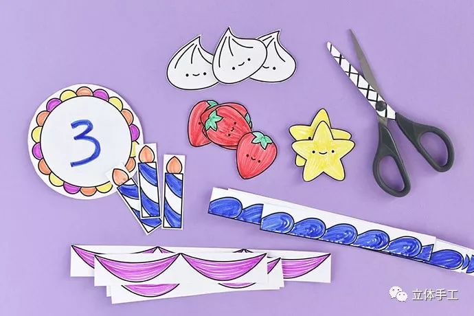 又好玩又简单的生日手工,最近很火的生日diy手工