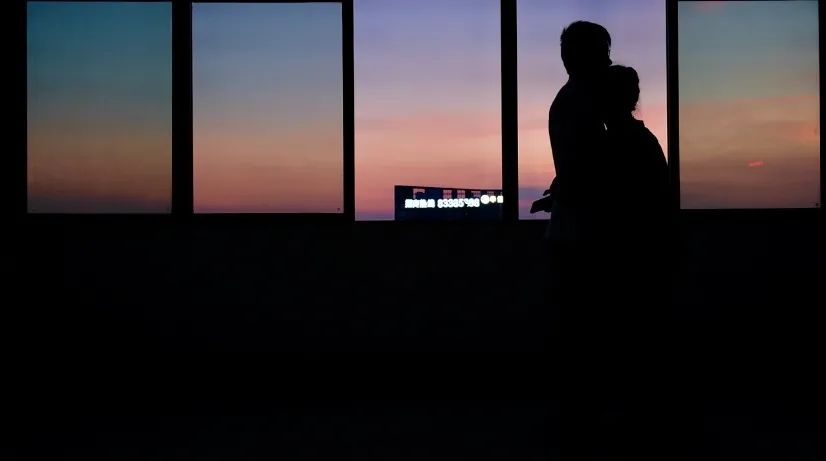 七月的晚霞好美,夏天六月的晚霞