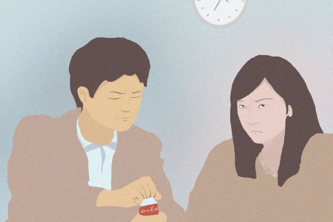 恋爱中的男生，十有八九会变成娘娘腔。