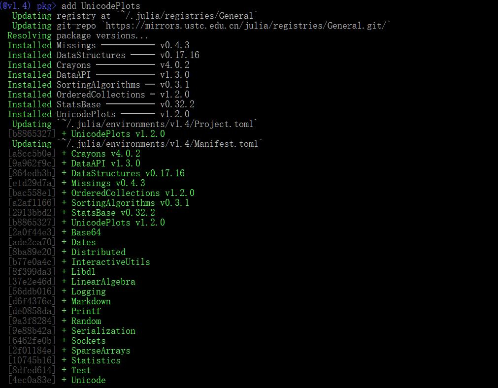 unicodeplot鏁欑▼,unicodeplot绉戝缁樺浘鏁欑▼