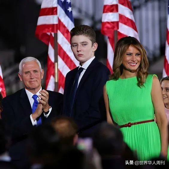 美国名媛圈的终极梦想,特朗普小儿子颜值担当