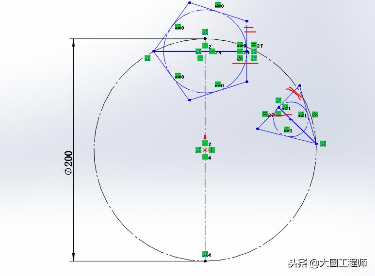 用solidworks画一个简单的图,用solidworks画一个半圆