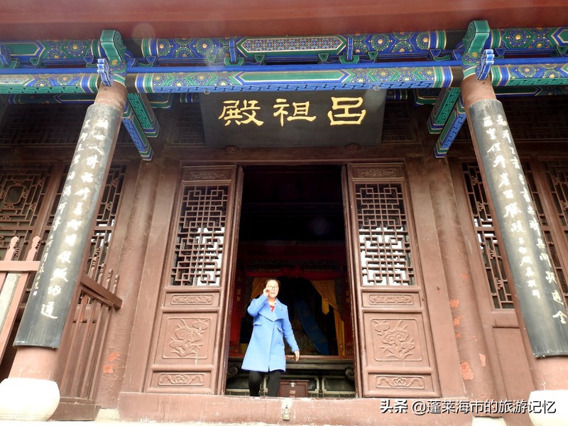 蓬莱户口去蓬莱阁,蓬莱人游蓬莱