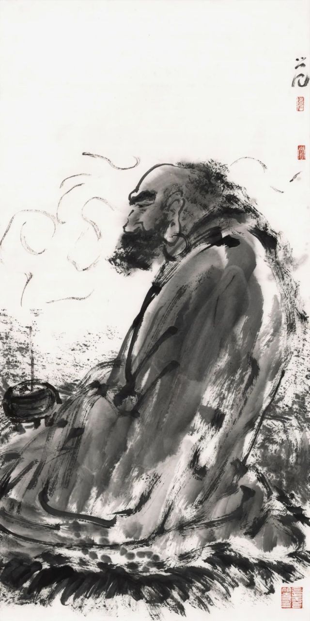 一念起陆尚绘达摩系列,一念起陆尚新绘达摩系列