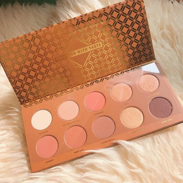 2019性价比最高的眼影盘,exwich傲娇颜粉眼影