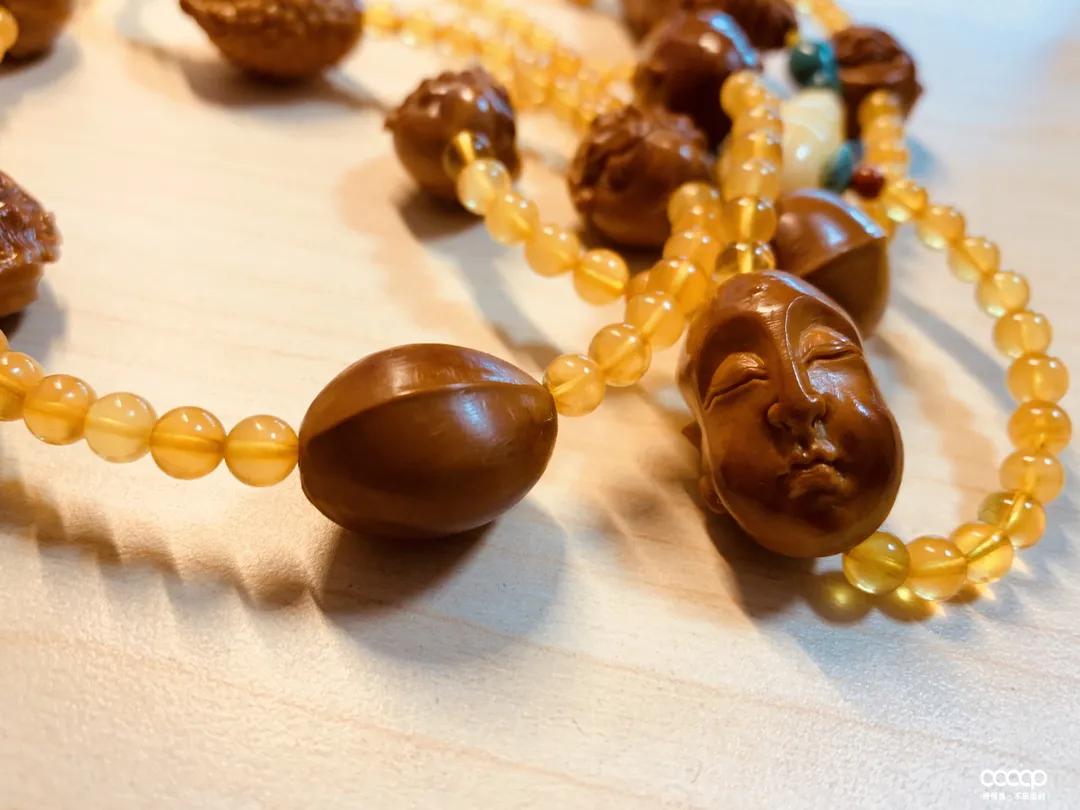 小金刚108颗配饰简单,长串小金刚怎么加配饰