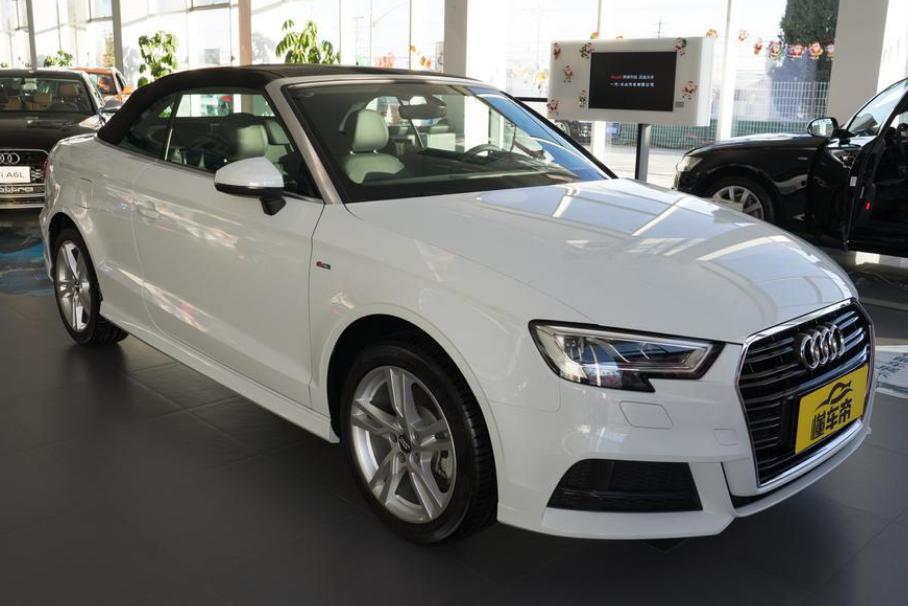 运动感十足全新奥迪a3三厢版实车,奥迪a3sportback35tfsi