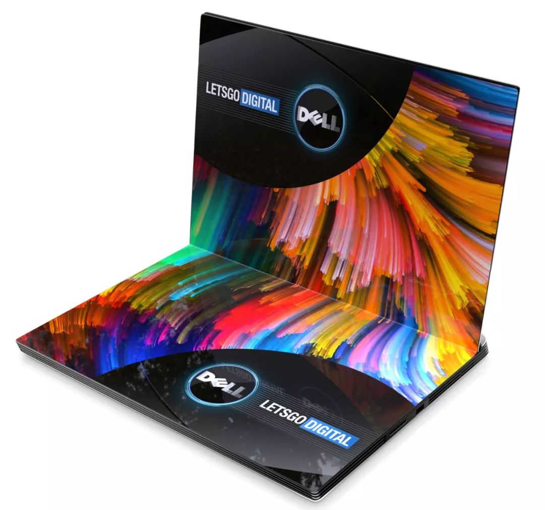 戴尔联想折叠屏笔记本,联想和微软合作的笔记本