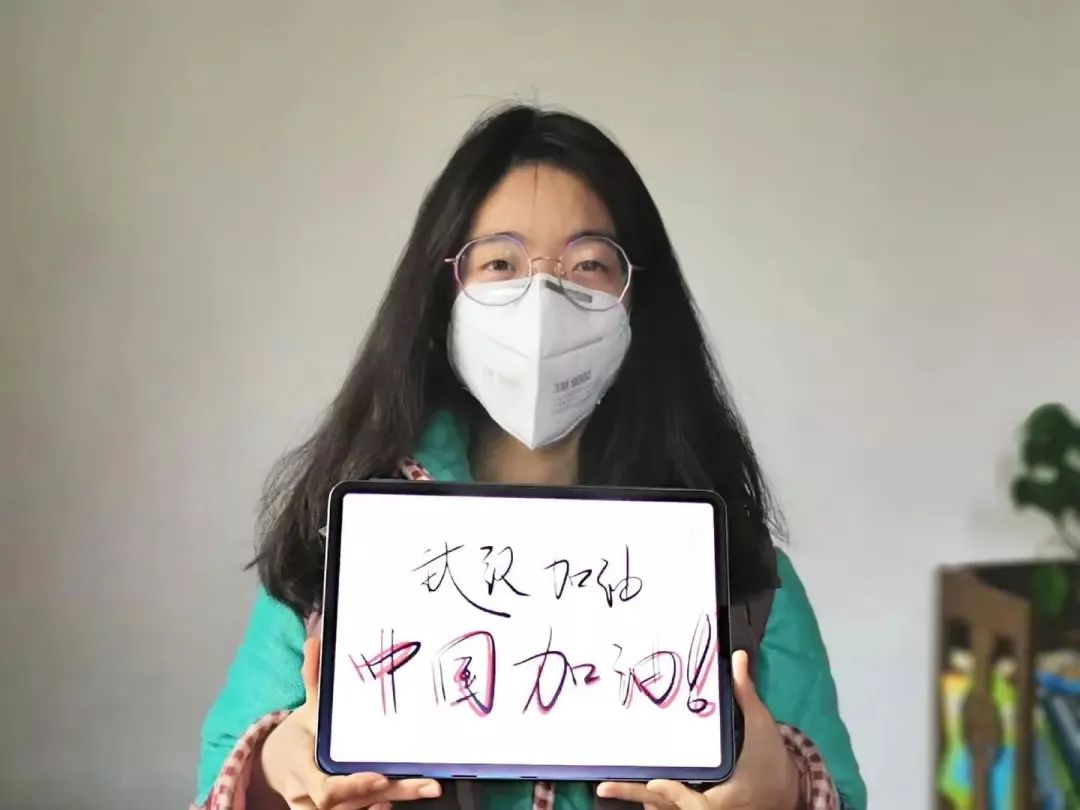 为武汉加油中学生,各地中学生为武汉加油的视频