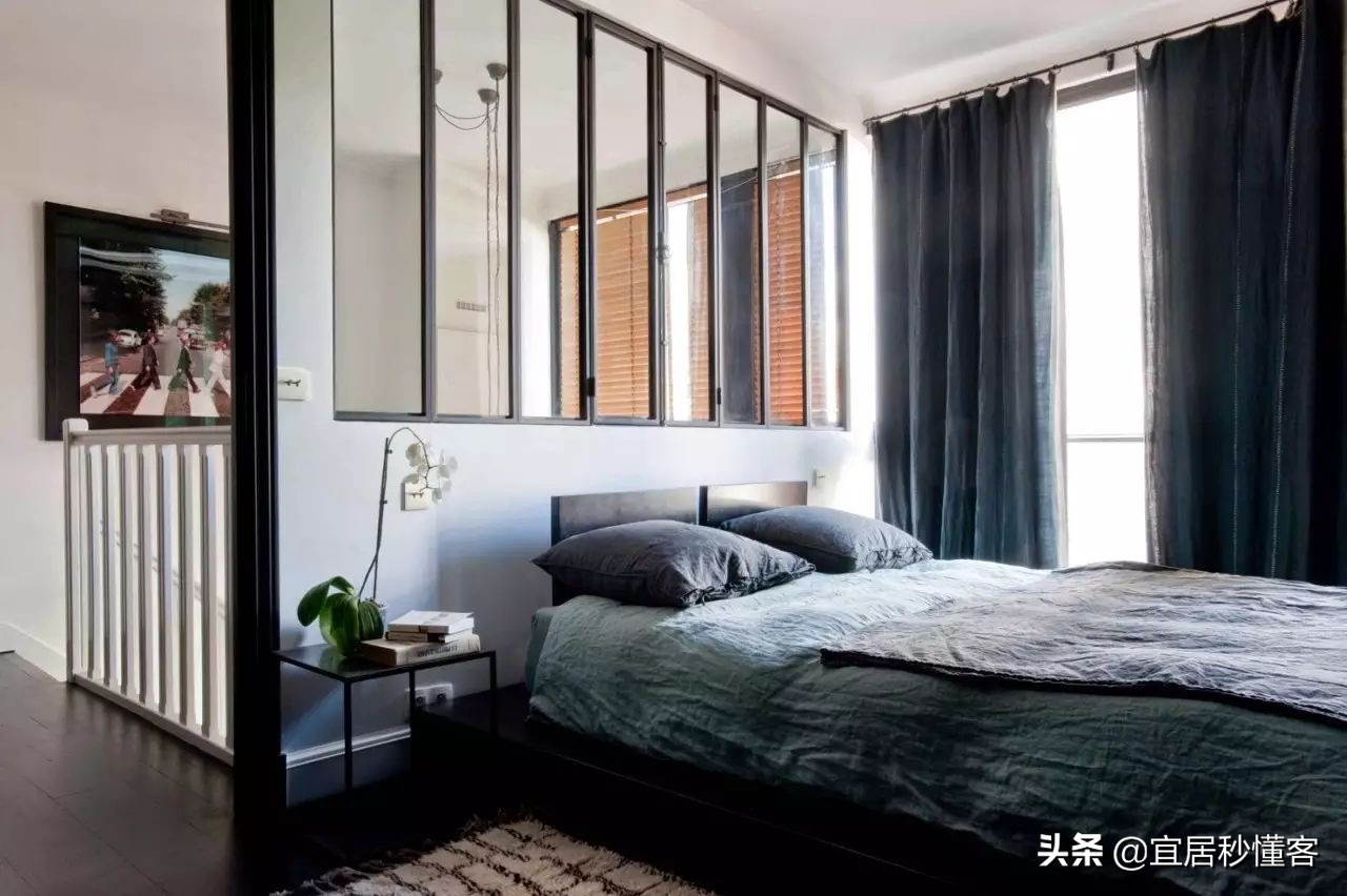 装修玻璃隔断效果图大全小户型,小户型卫生间玻璃隔断