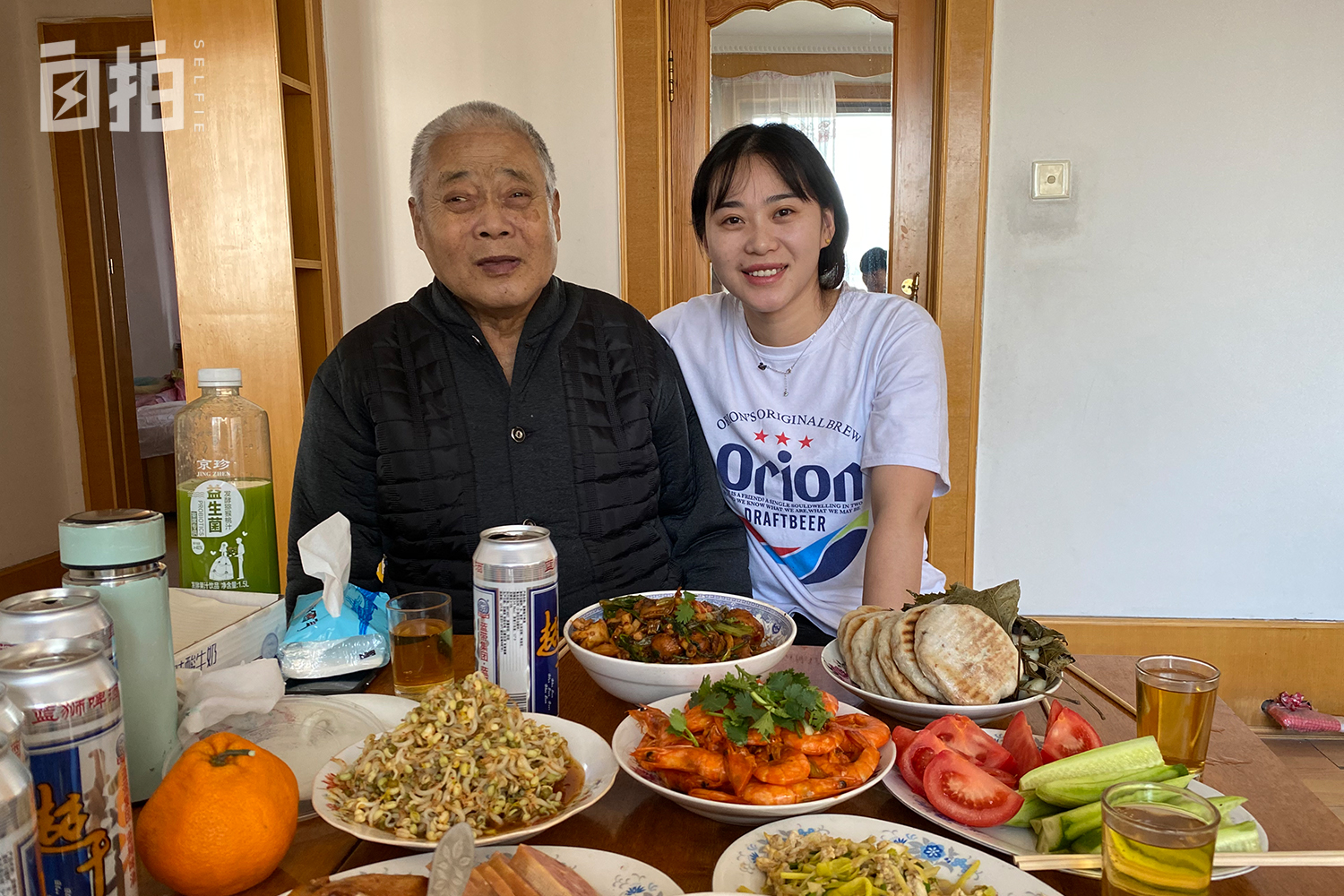 父亲和自己差45岁,裸辞回家陪爷爷