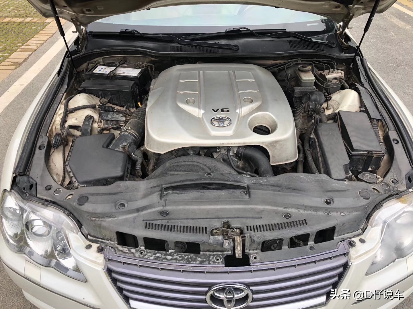 最低调的后驱车之锐志,老款手动挡后驱车