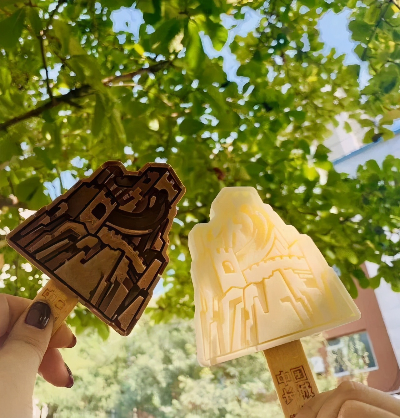 清华大学的特制雪糕,清华大学雪糕多少钱