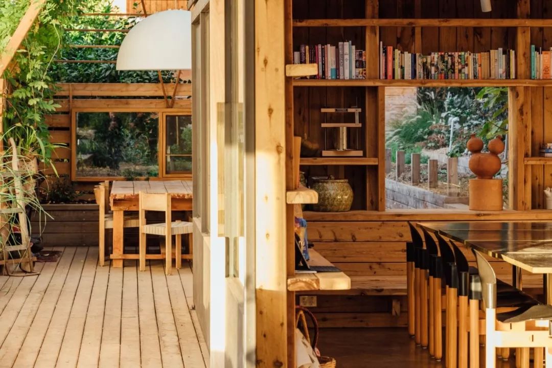 森林屋设计,森林屋建造