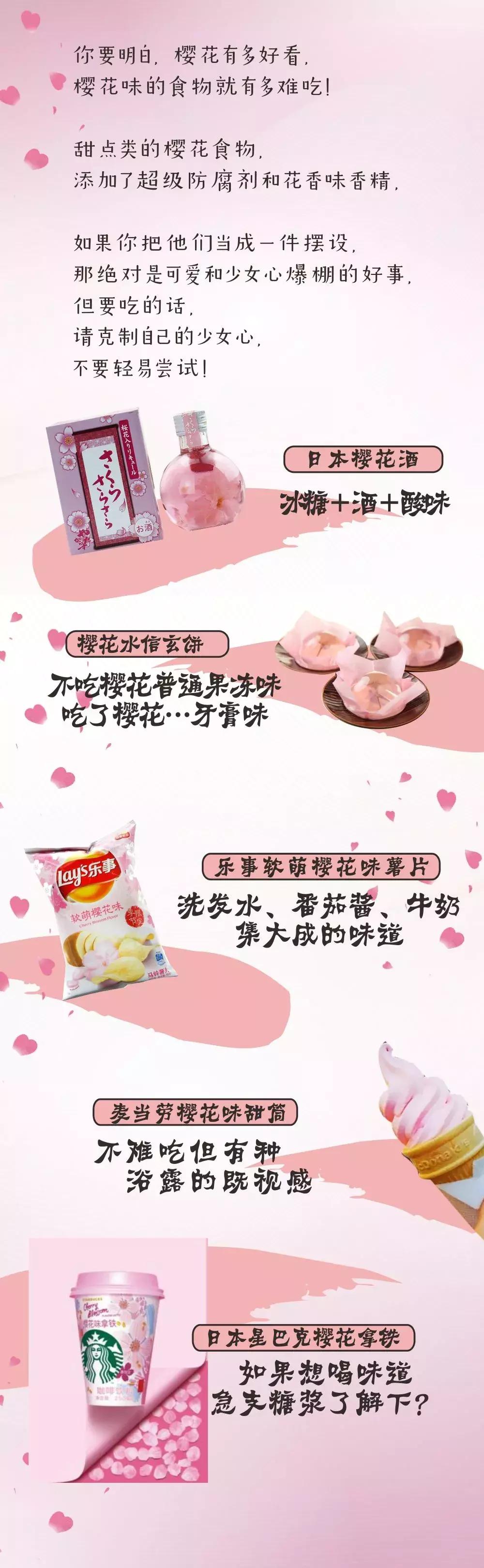 没有一个女孩，逃得过「樱花限定」四个字