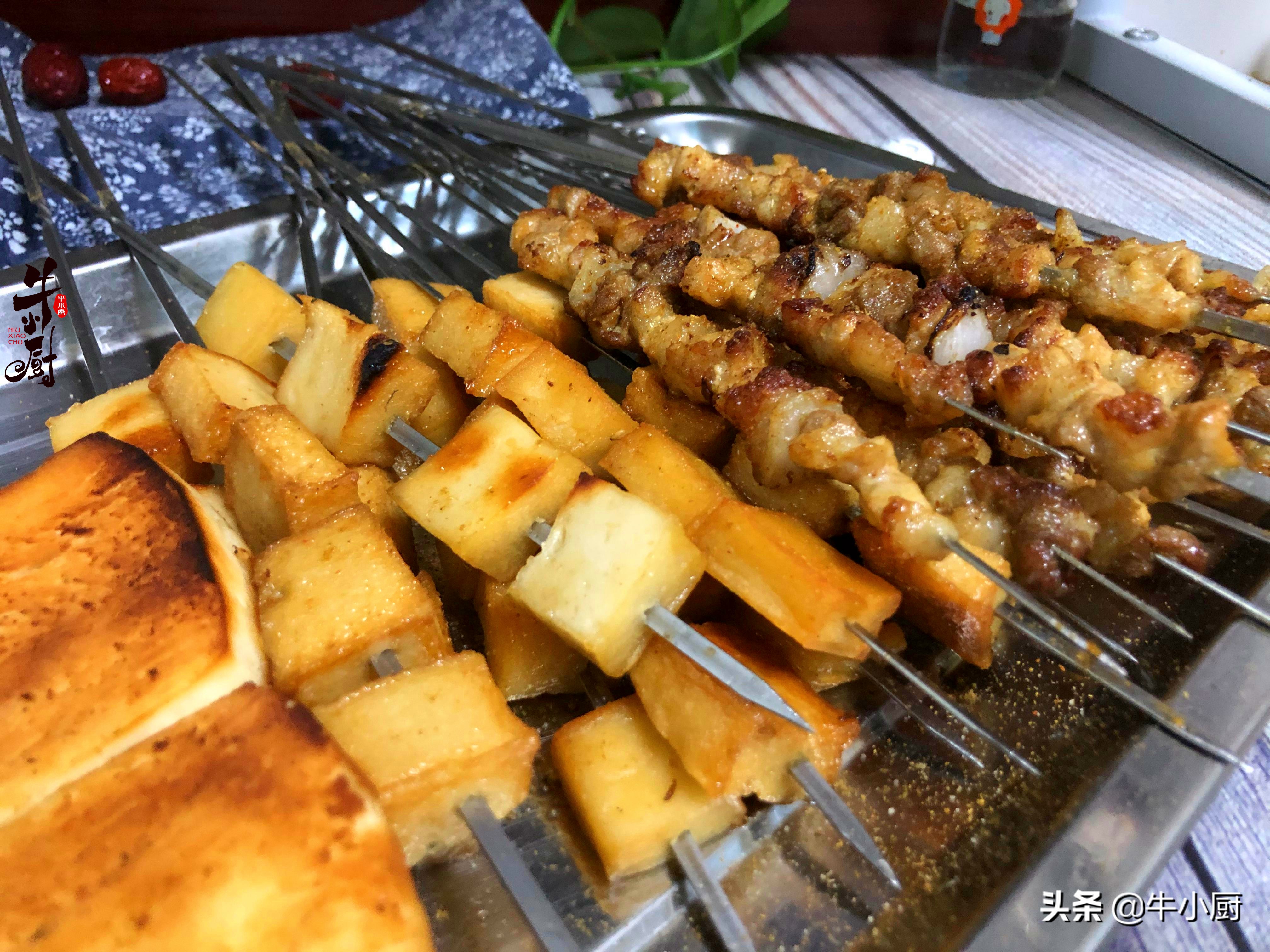 今天才知道，做烧烤时多加这1步，肉嫩不发干，学会了能多吃10串