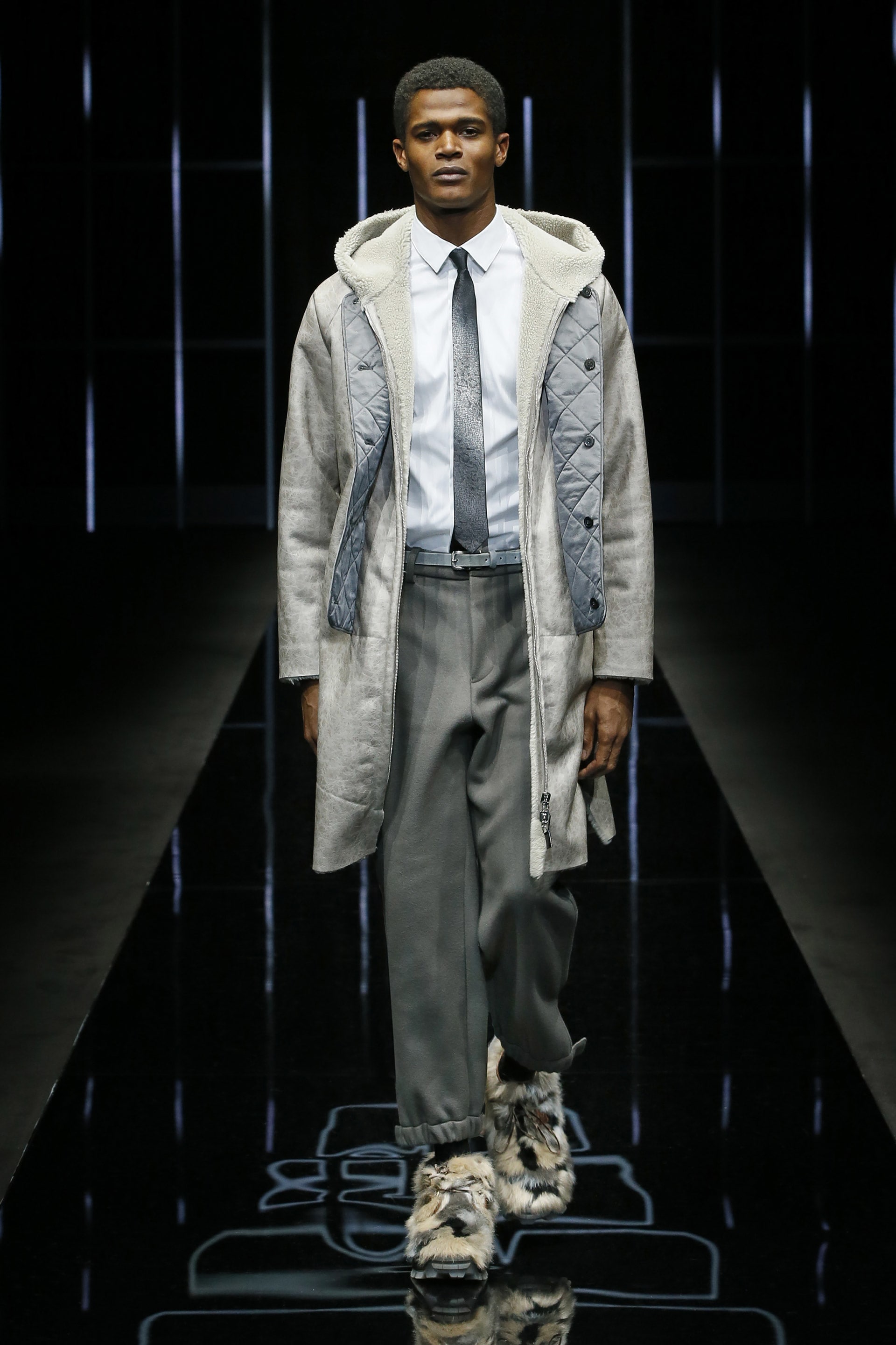 armani秀场男装秋冬2023,giorgioarmani男装胡歌