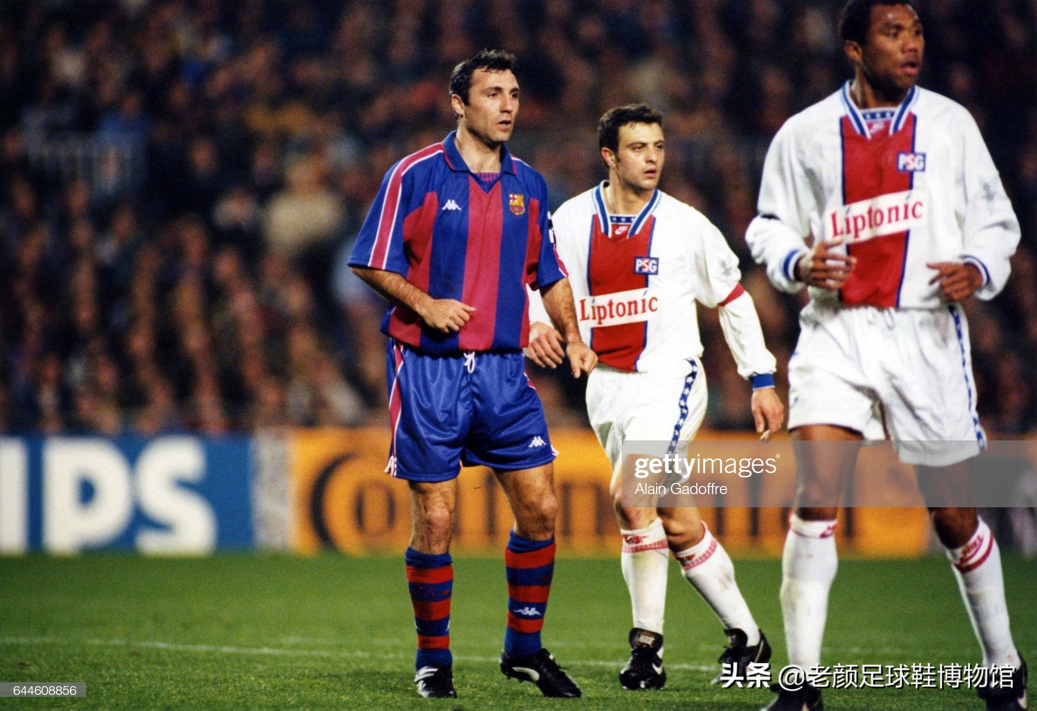 脾气最火爆的巴萨巨星，脚踩皇马球衣和裁判的脚，曾被终身禁赛