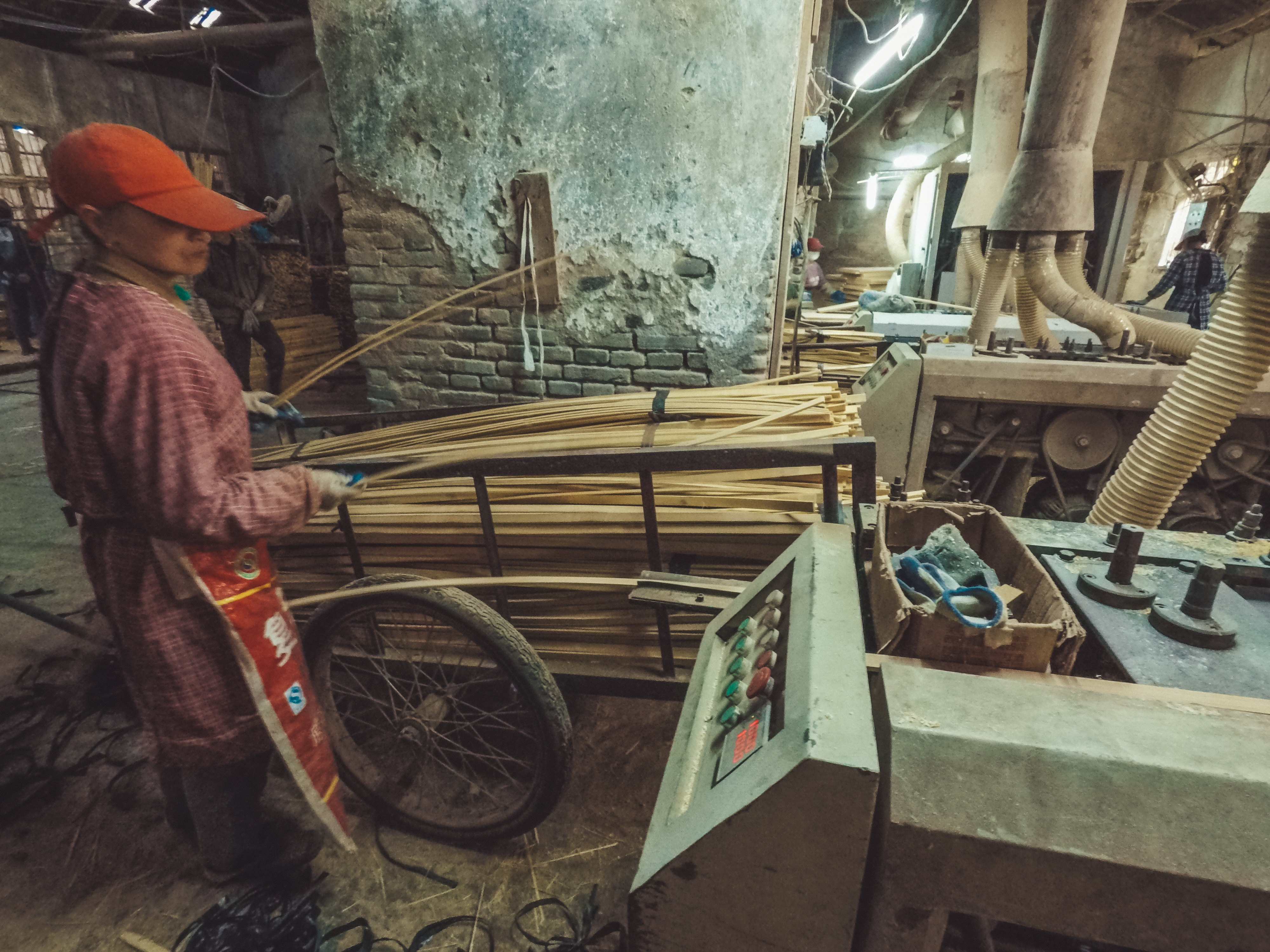 绿水青山的垦殖场