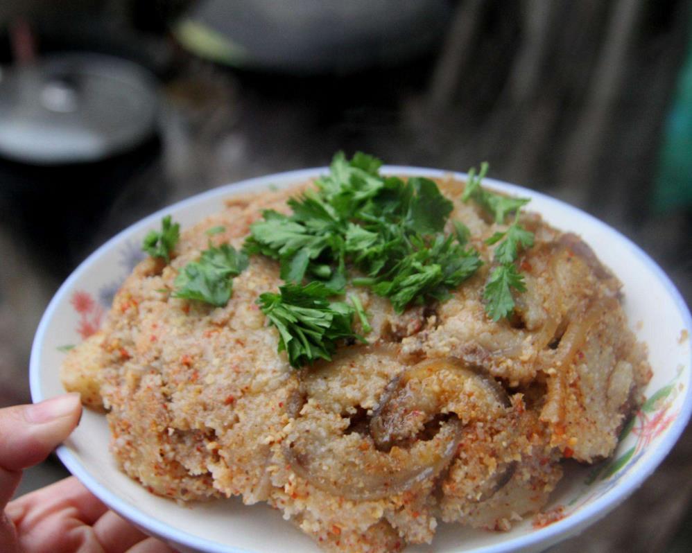 好吃的粉蒸肉你会做吗,看一下正宗粉蒸肉最好吃的做法