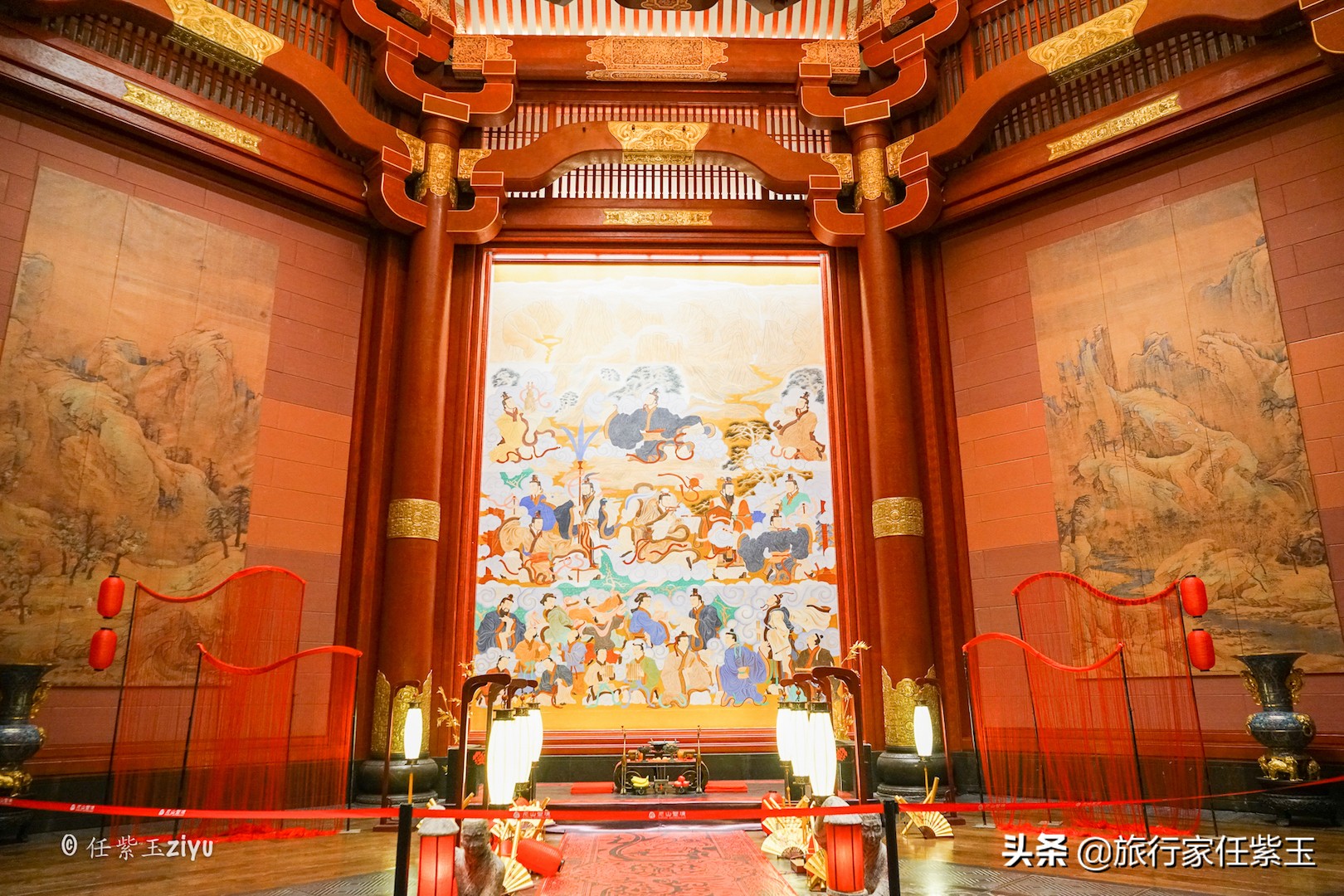 孔子尼山圣境游玩攻略,孔子故里尼山圣境航拍