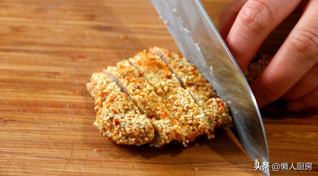 炸猪排怎么裹面包糠,如何炸猪排不用面包糠