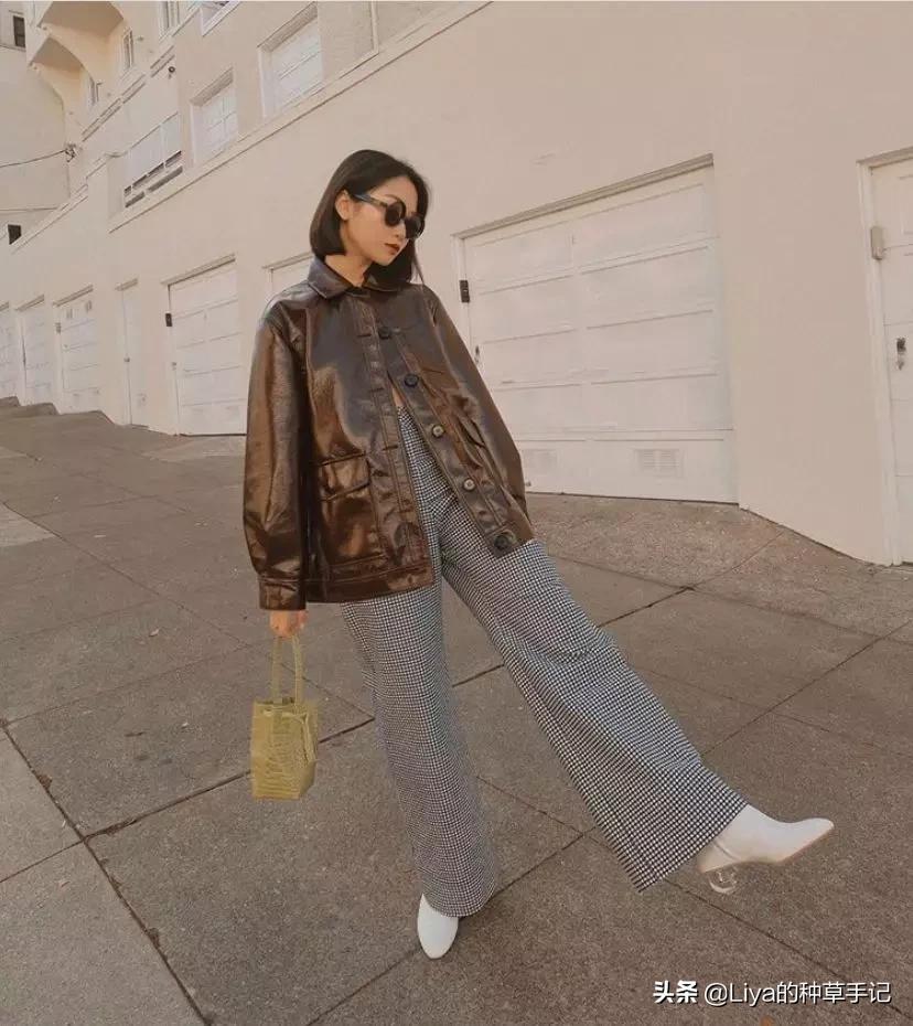 男生黑色直筒裤搭配什么夹克,夹克直筒裤2020年洋气穿搭