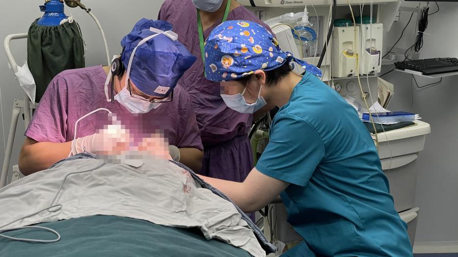 潘二博士双眼皮修复失败案例,潘二医生双眼皮