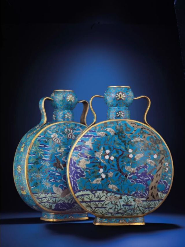 景泰蓝惊艳世界,魅力无穷的景泰蓝